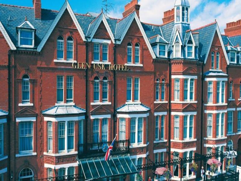 Glen Usk Hotel Llandrindod Wells Ngoại thất bức ảnh
